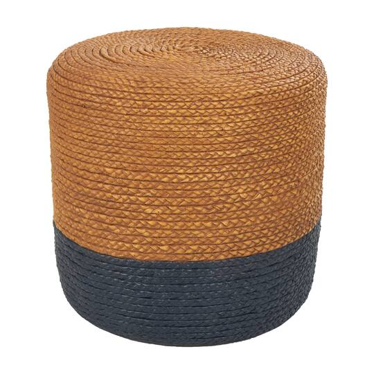 Brown Magnesium Oxide Two-Toned Garden Stool
